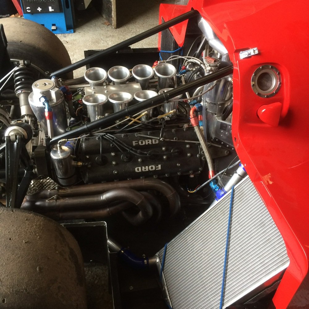 1988 Tiga Group C - GC 288 COSWORTH, foto 11