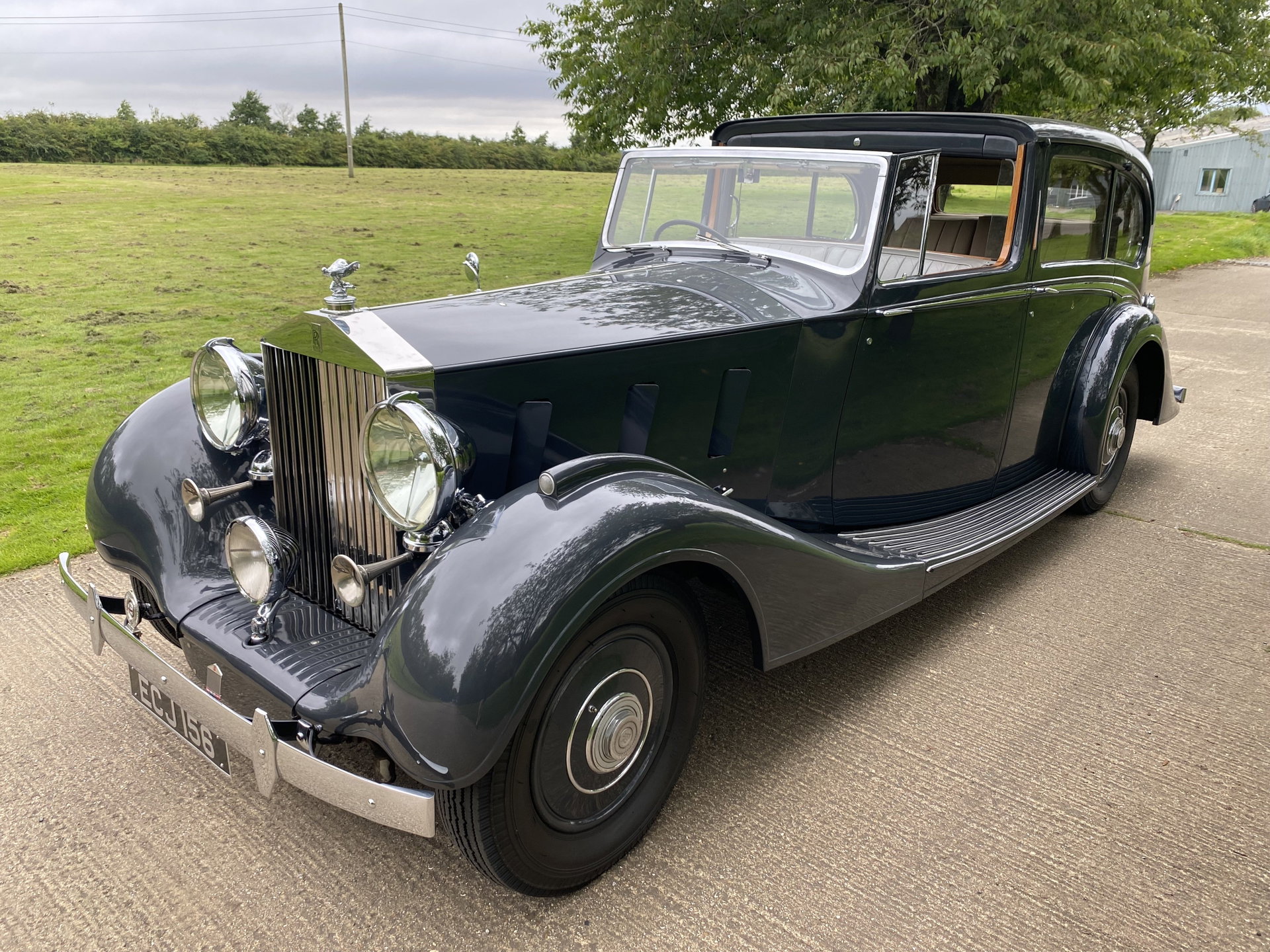 1937 Rolls-Royce Phantom III - Sedanca De Ville by Hooper, foto 7