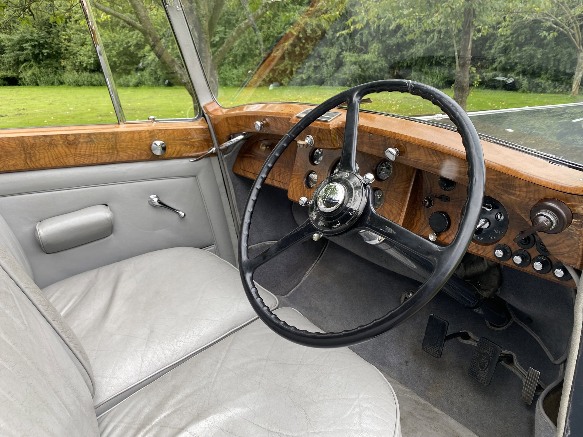 1937 Rolls-Royce Phantom III - Sedanca De Ville by Hooper, foto 10