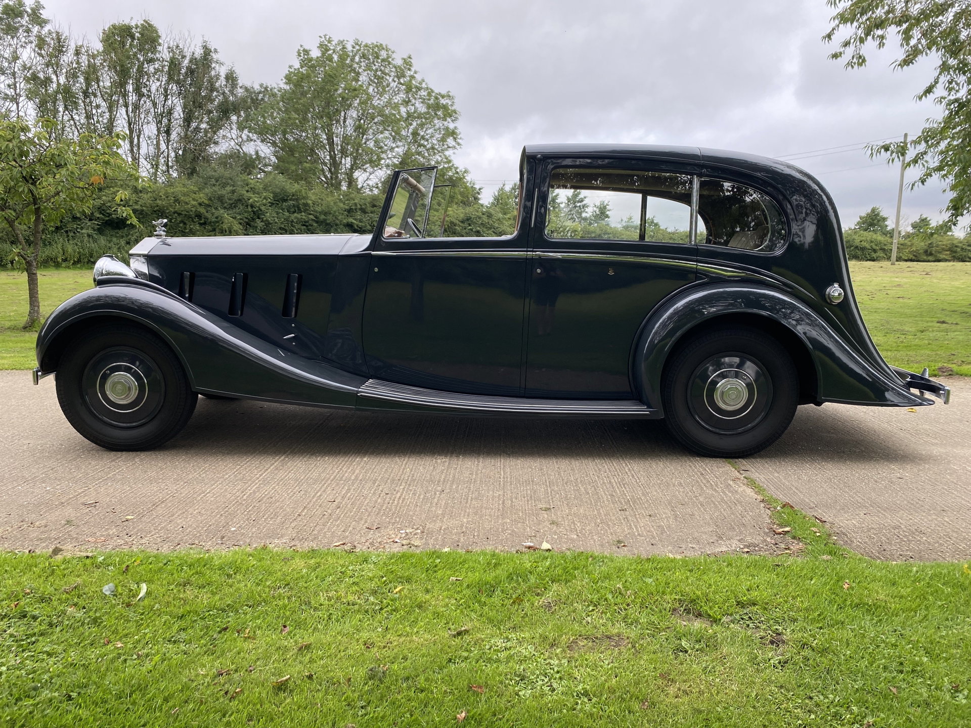 1937 Rolls-Royce Phantom III - Sedanca De Ville by Hooper, foto 6