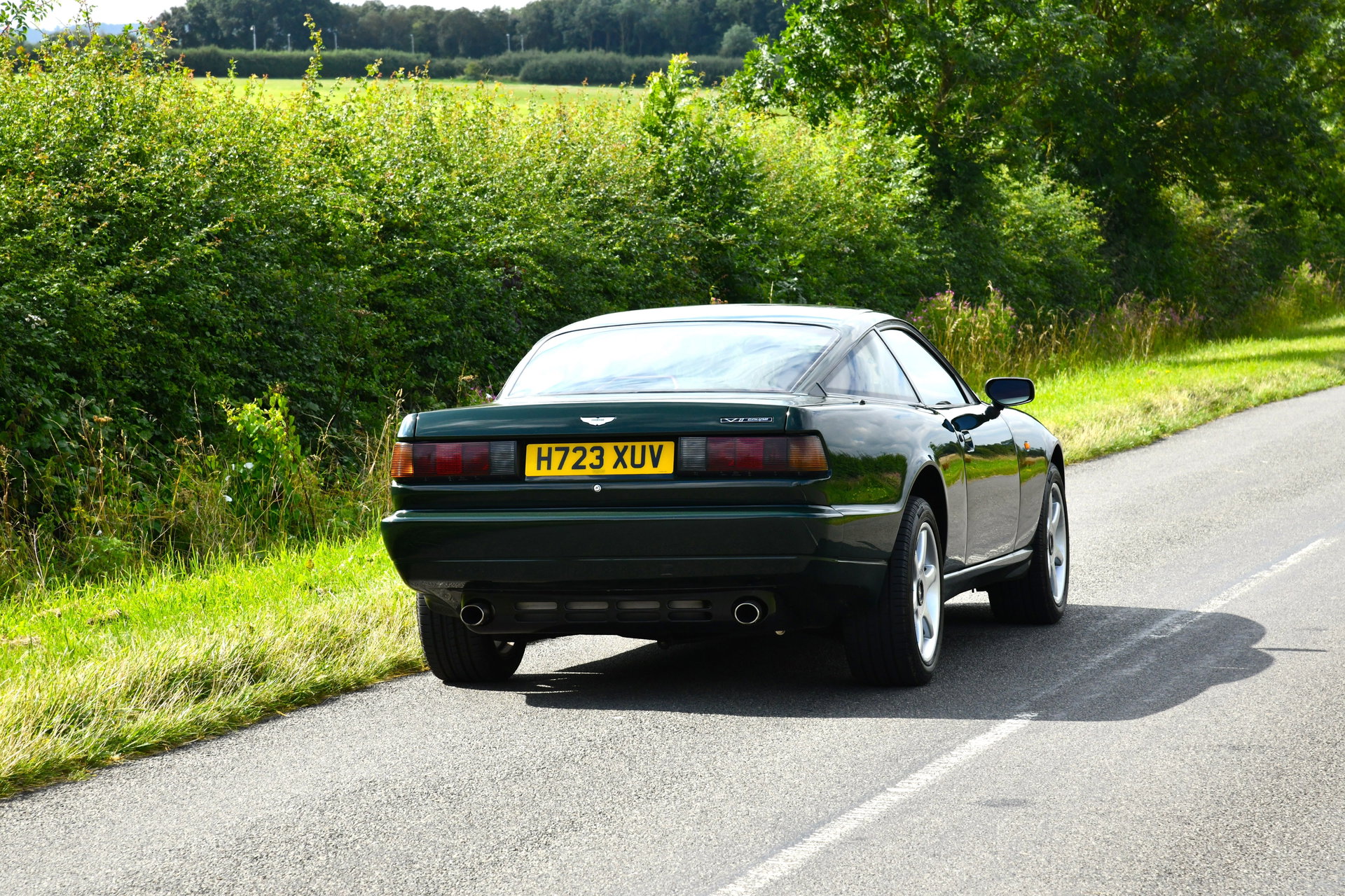 1990 Aston Martin Virage - Coupe, foto 4