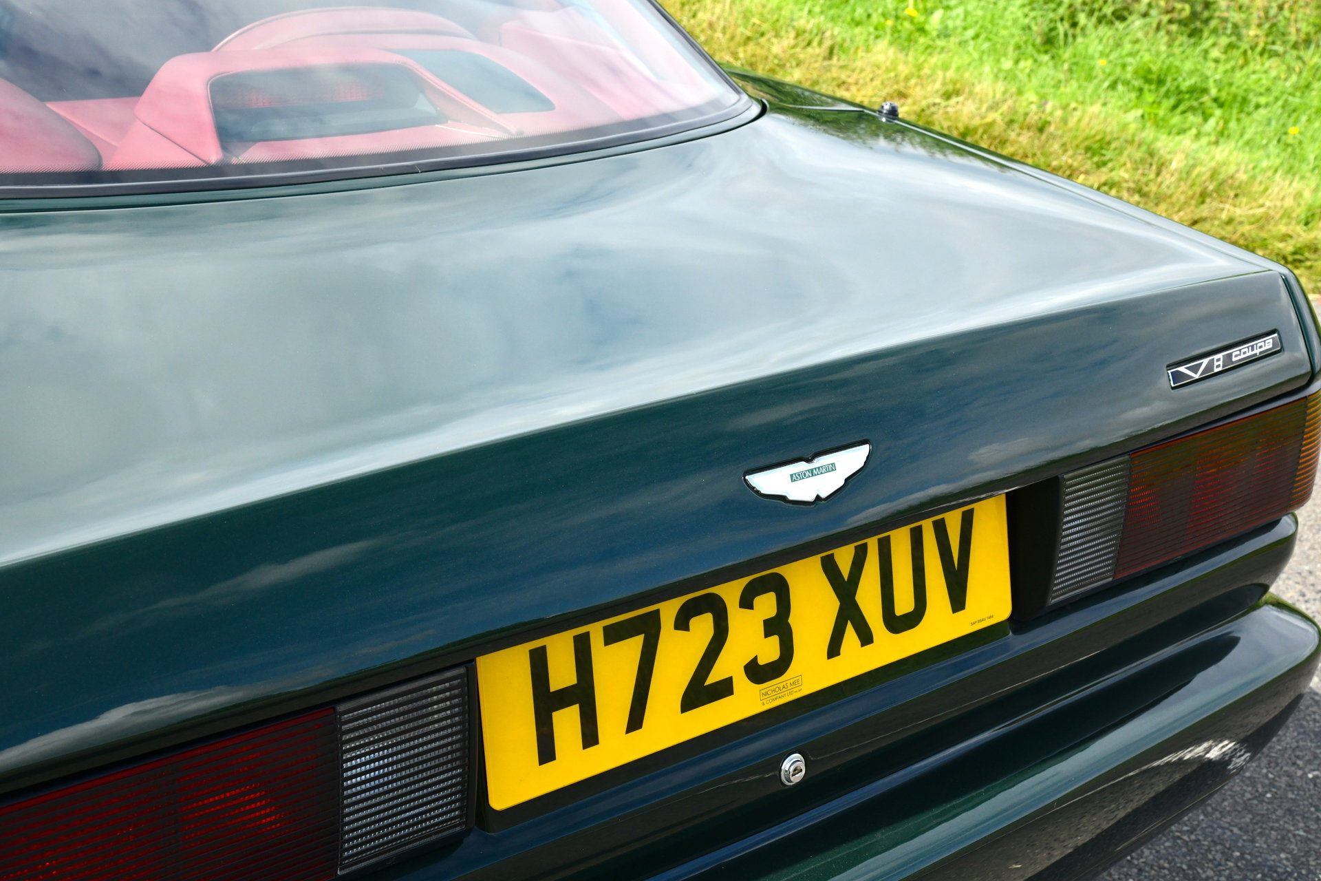 1990 Aston Martin Virage - Coupe, foto 9