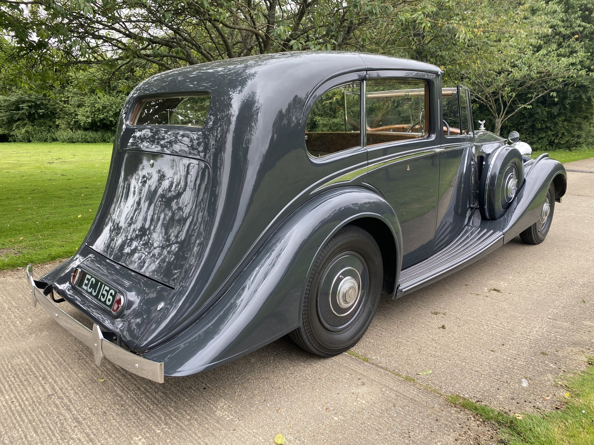 1937 Rolls-Royce Phantom III - Sedanca De Ville by Hooper, foto 5