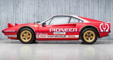 1981 Ferrari 308 GTB to FIA Group 4 Specification for sale at William I'Anson Ltd