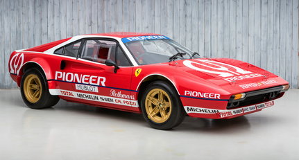 1981 Ferrari 308 GTB to FIA Group 4 Specification for sale at William I'Anson Ltd