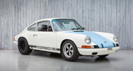 1969 Porsche 911 T to ST Specification For Sale at William I'Anson Ltd