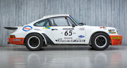 Le Mans Class Winning 1974 Porsche 911 Carrera 3.0 RS For Sale at William I'Anson Ltd Le Mans Class Winning 1974 Porsche 911 Carrera 3.0 RS For Sale at William I'Anson Ltd