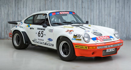 Le Mans Class Winning 1974 Porsche 911 Carrera 3.0 RS For Sale at William I'Anson Ltd