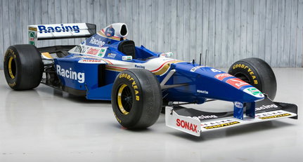 The Ex - Heinz-Harald Frentzen, San Marino Grand Prix Winning, 2nd in the World Championship 1997 Williams FW19 Formula 1 For Sale at William I'Anson Ltd