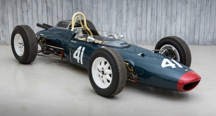 The Ex - John Surtees 1962 Lola Mk4 Formula 1 For Sale at William I'Anson Ltd