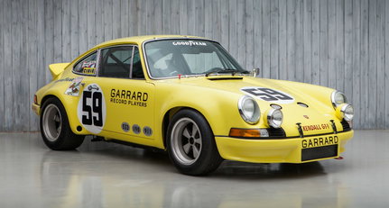 The Ex – Peter Gregg, Hurley Haywood, David Helmick 1973 Sebring 12 Hour Winning Porsche 911 2.8 RSR For Sale at William I'Anson Ltd The Ex – Peter Gregg, Hurley Haywood, David Helmick 1973 Sebring 12 Hour Winning Porsche 911 2.8 RSR For Sale at William I'Anson Ltd