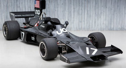 The Ex - Jean-Pierre Jarier, 3rd in the 1974 Monaco Grand Prix, 1974 Shadow DN3 Formula 1 For Sale at William I'Anson Ltd