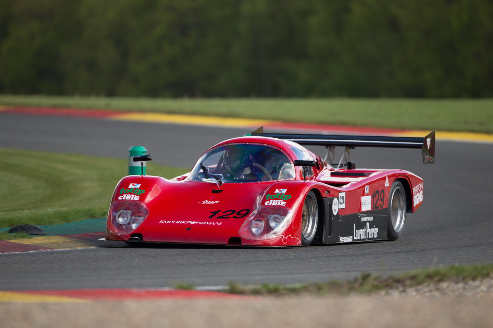 1988 Tiga Group C - GC 288 COSWORTH, foto 8