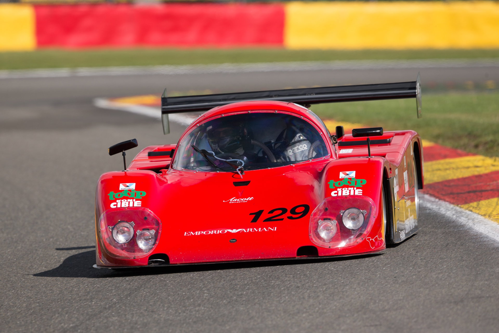 1988 Tiga Group C - GC 288 COSWORTH, foto 2