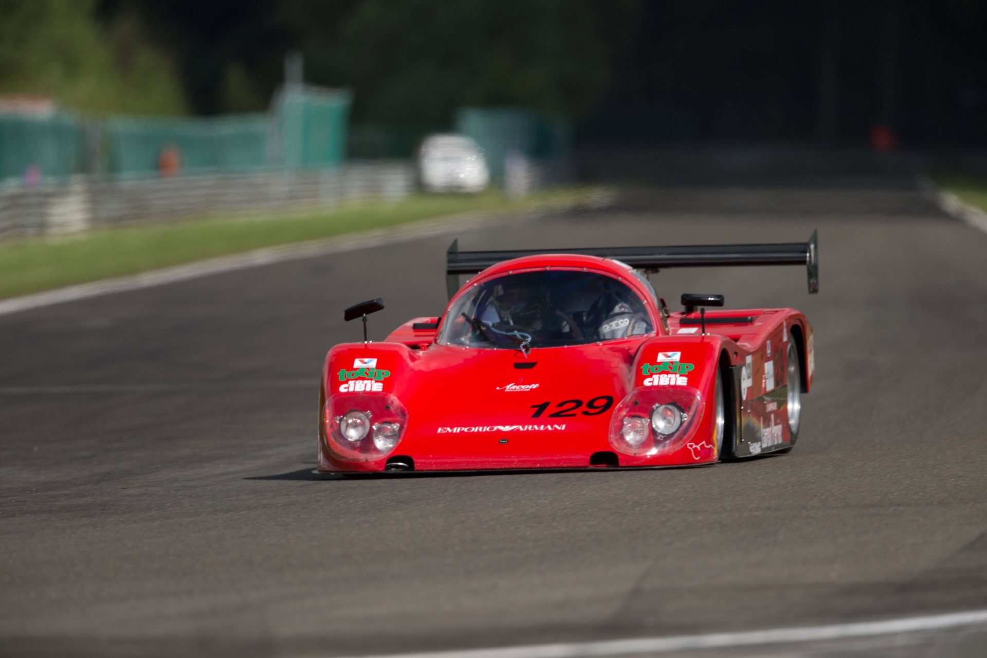 1988 Tiga Group C - GC 288 COSWORTH, foto 1