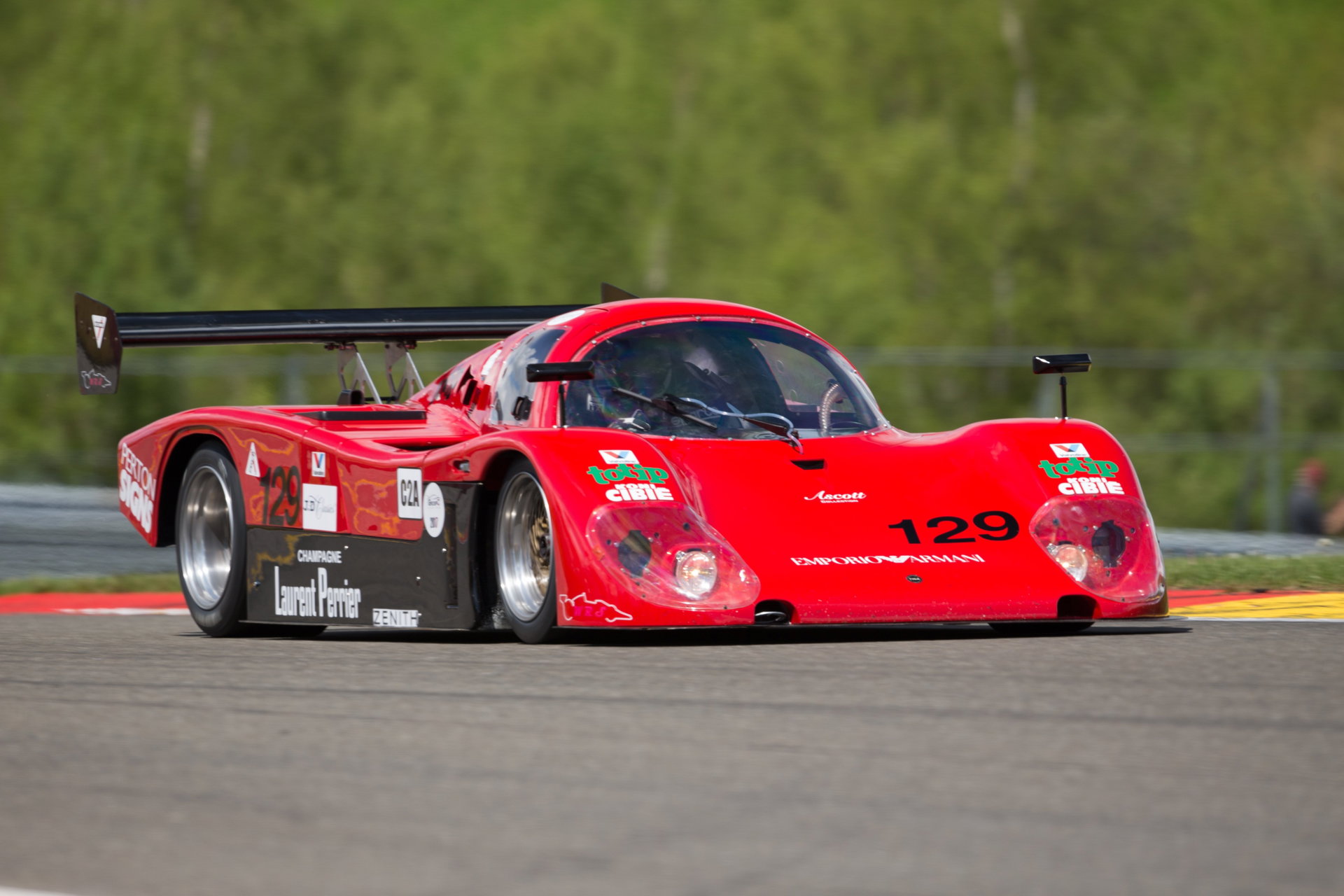 1988 Tiga Group C - GC 288 COSWORTH, foto 9