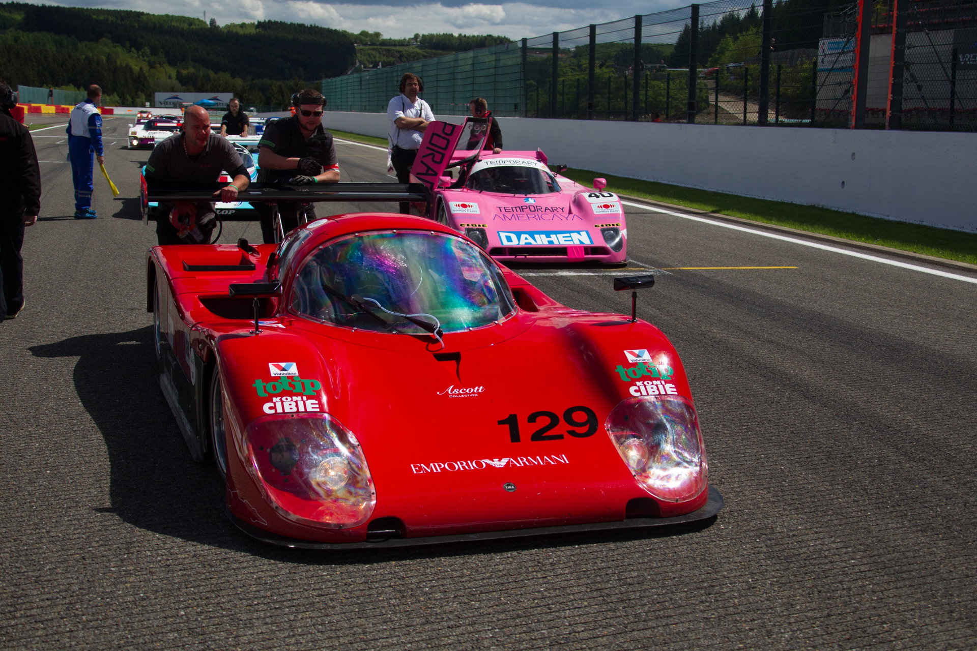 1988 Tiga Group C - GC 288 COSWORTH, foto 10