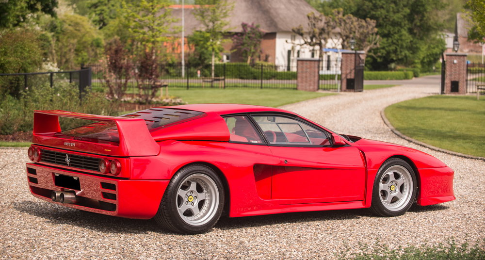 Ferrari Testarossa Koenig Competition: King of the neighbourhood
