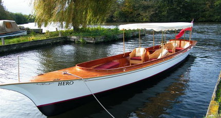 Hero - an electric canopied launch