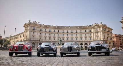 The most Italian concours takes place in the heart of the Eternal City