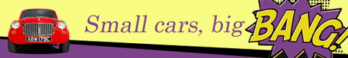 Small Cars, Big Bang Small Cars, Big Bang