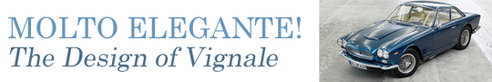 Molto Elegante: The Design of Vignale