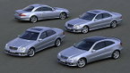 Mercedes-Benz in Paris 2002: Premieren in fünf Modellreihen Mercedes-Benz in Paris 2002: Premieren in fünf Modellreihen
