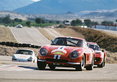 Ford GT40 of Bellm/Lanzante wins in Spain 2002 Ford GT40 of Bellm/Lanzante wins in Spain 2002