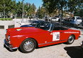 Ford GT40 of Bellm/Lanzante wins in Spain 2002 Ford GT40 of Bellm/Lanzante wins in Spain 2002