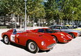 Ford GT40 of Bellm/Lanzante wins in Spain 2002 Ford GT40 of Bellm/Lanzante wins in Spain 2002
