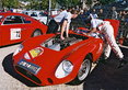 Ford GT40 of Bellm/Lanzante wins in Spain 2002 Ford GT40 of Bellm/Lanzante wins in Spain 2002