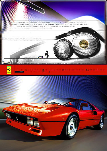 Official Ferrari Calendar 2003 | Classic Driver Magazine
