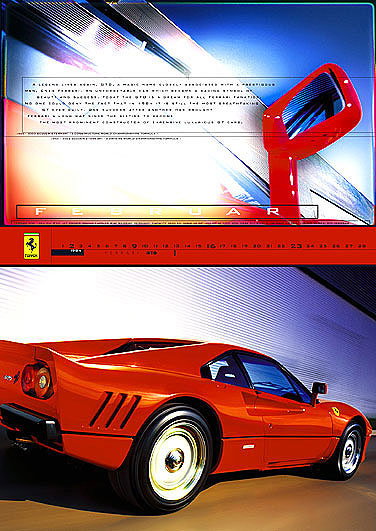 Official Ferrari Calendar 2003 | Classic Driver Magazine