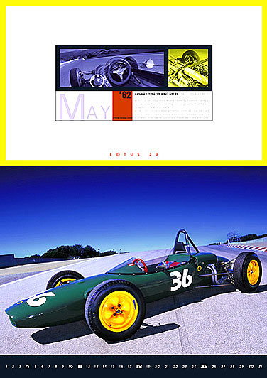 Official Ferrari Calendar 2003 | Classic Driver Magazine