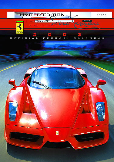 Official Ferrari Calendar 2003 | Classic Driver Magazine