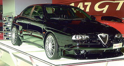 Alfa 156 GTAm und Brera: Faszinierende Zukunftsaussichten Alfa 156 GTAm und Brera: Faszinierende Zukunftsaussichten