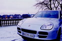 Porsche im Gelände: Weihnachten der dritten Art Porsche im Gelände: Weihnachten der dritten Art