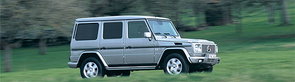 Mercedes-Benz G-Klasse: Geländewagen des Jahres 2003 Mercedes-Benz G-Klasse: Geländewagen des Jahres 2003