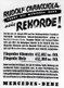 Rudolf Caracciola: Geschwindigkeitsweltrekord von 1938 Rudolf Caracciola: Geschwindigkeitsweltrekord von 1938