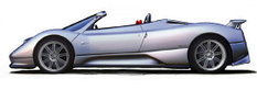 Pagani to announce 'Roadster 12S' at Geneva Show 2003