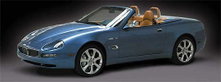 Vintage Personalization Program for Maserati Spyder Vintage Personalization Program for Maserati Spyder