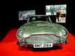James Bond Exhibition at Barcelona "Salon D'Automobile" 2003