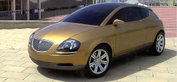 Lancia Granturismo Stilnovo: Designstudie Lancia Granturismo Stilnovo: Designstudie