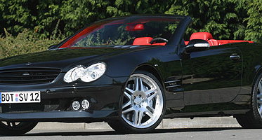 Brabus announce 640bhp Mercedes-Benz SV12 Brabus announce 640bhp Mercedes-Benz SV12