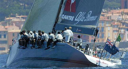 Alfa Romeo Segelyacht: Rekordzeit beim Rolex Giraglia Cup Alfa Romeo Segelyacht: Rekordzeit beim Rolex Giraglia Cup