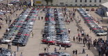 Weltrekorde beim Mercedes-Benz SL-Treffen in Speyer Weltrekorde beim Mercedes-Benz SL-Treffen in Speyer