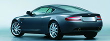 Aston Martin DB9: Premiere auf der IAA 2003 Aston Martin DB9: Premiere auf der IAA 2003