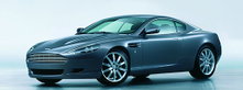 Aston Martin DB9: Premiere auf der IAA 2003 Aston Martin DB9: Premiere auf der IAA 2003