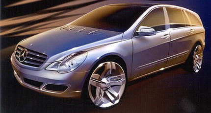 Mercedes-Benz Grand Sports Tourer: Wird in Tuscaloosa, Alabama gebaut Mercedes-Benz Grand Sports Tourer: Wird in Tuscaloosa, Alabama gebaut