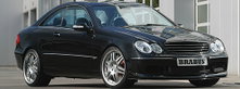 Brabus 550bhp Super CLK hits the road Brabus 550bhp Super CLK hits the road